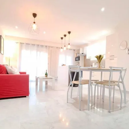 Appartement Elegant T2 - Terrasse Dressing Wifi - Limestay Le Cannet