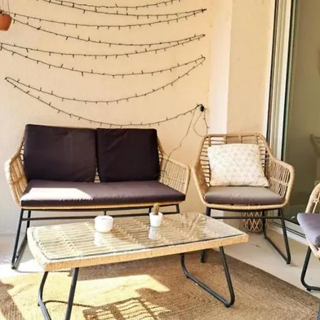 Elegant T2 - Terrasse Dressing Wifi - Limestay Le Cannet